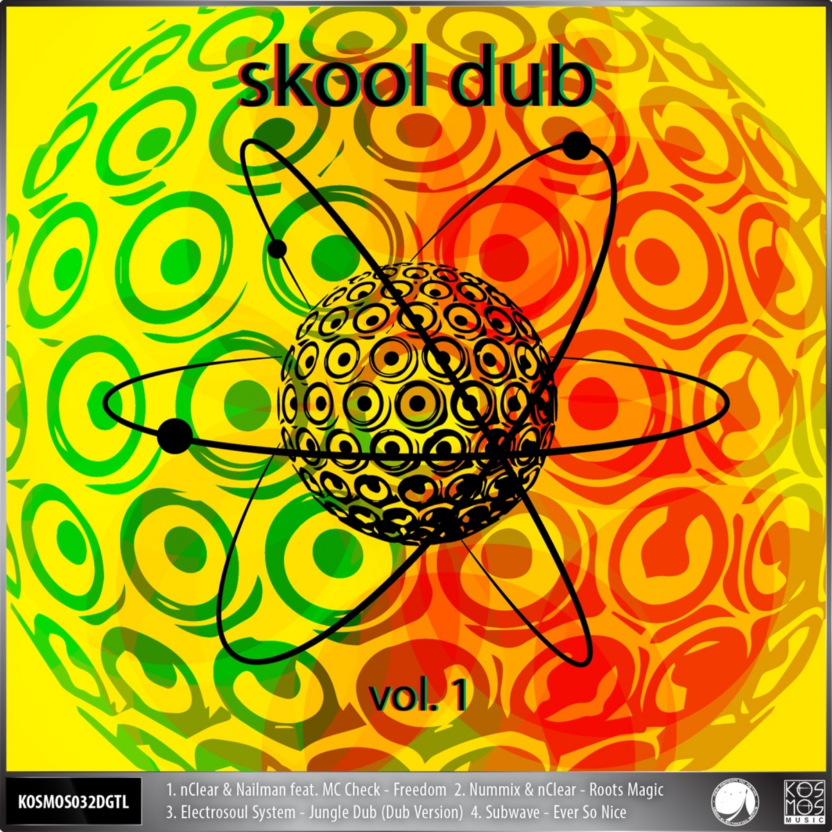 V/A Skool Dub Ep Vol.1 - EP by NClear, Electrosoul System, Subwave, Nummix, Nailman & MC Check album cover