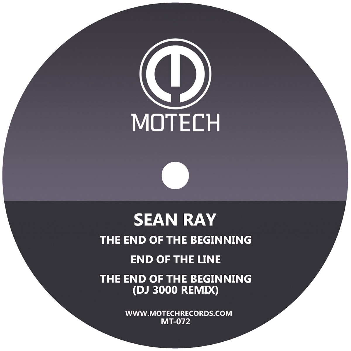 The End of the Beginning - Single by Sean Ray album cover