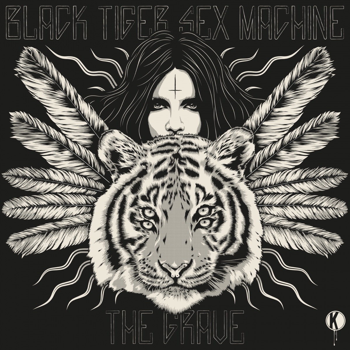 The Grave - Single by Black Tiger Sex Machine album cover