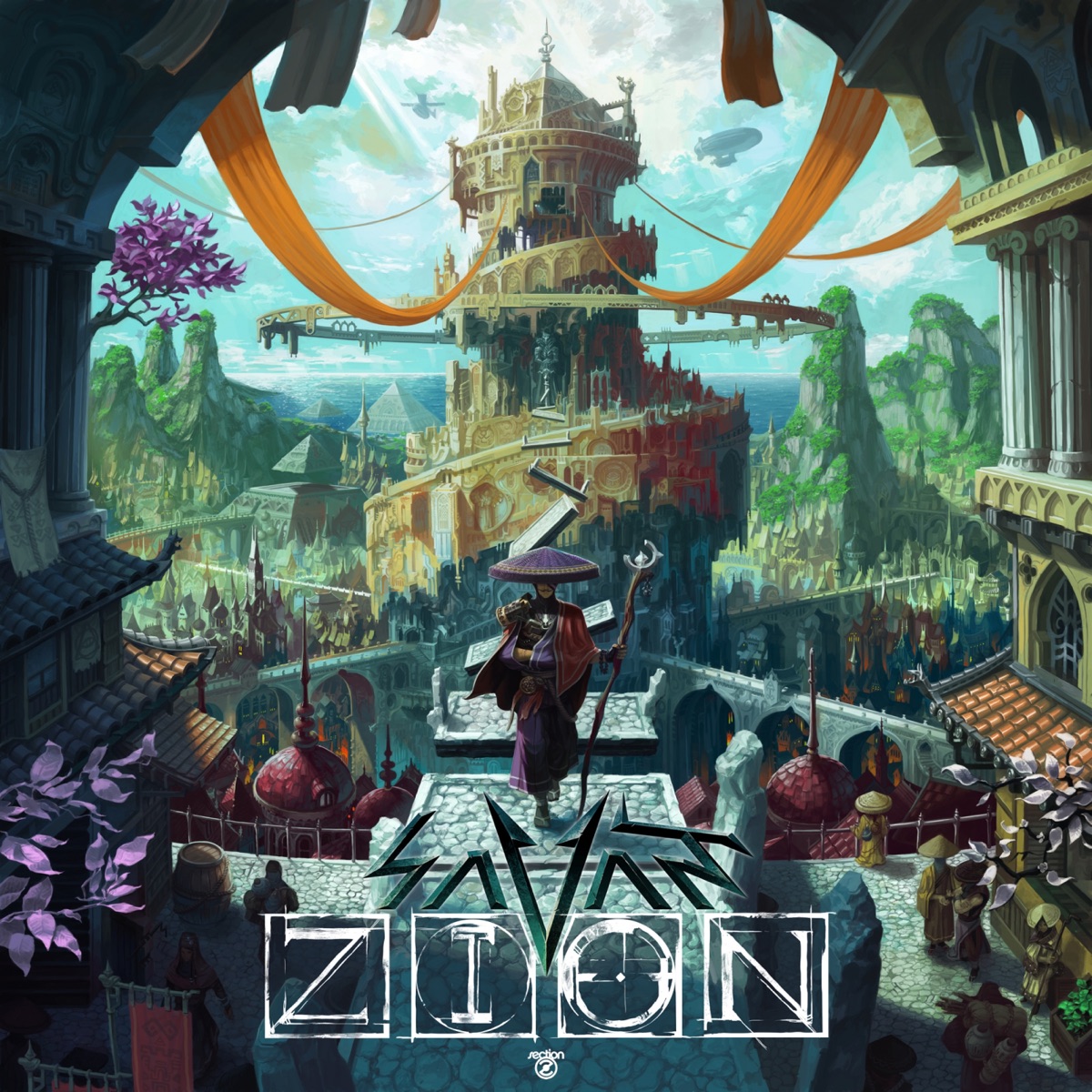 Zion by Savant album cover