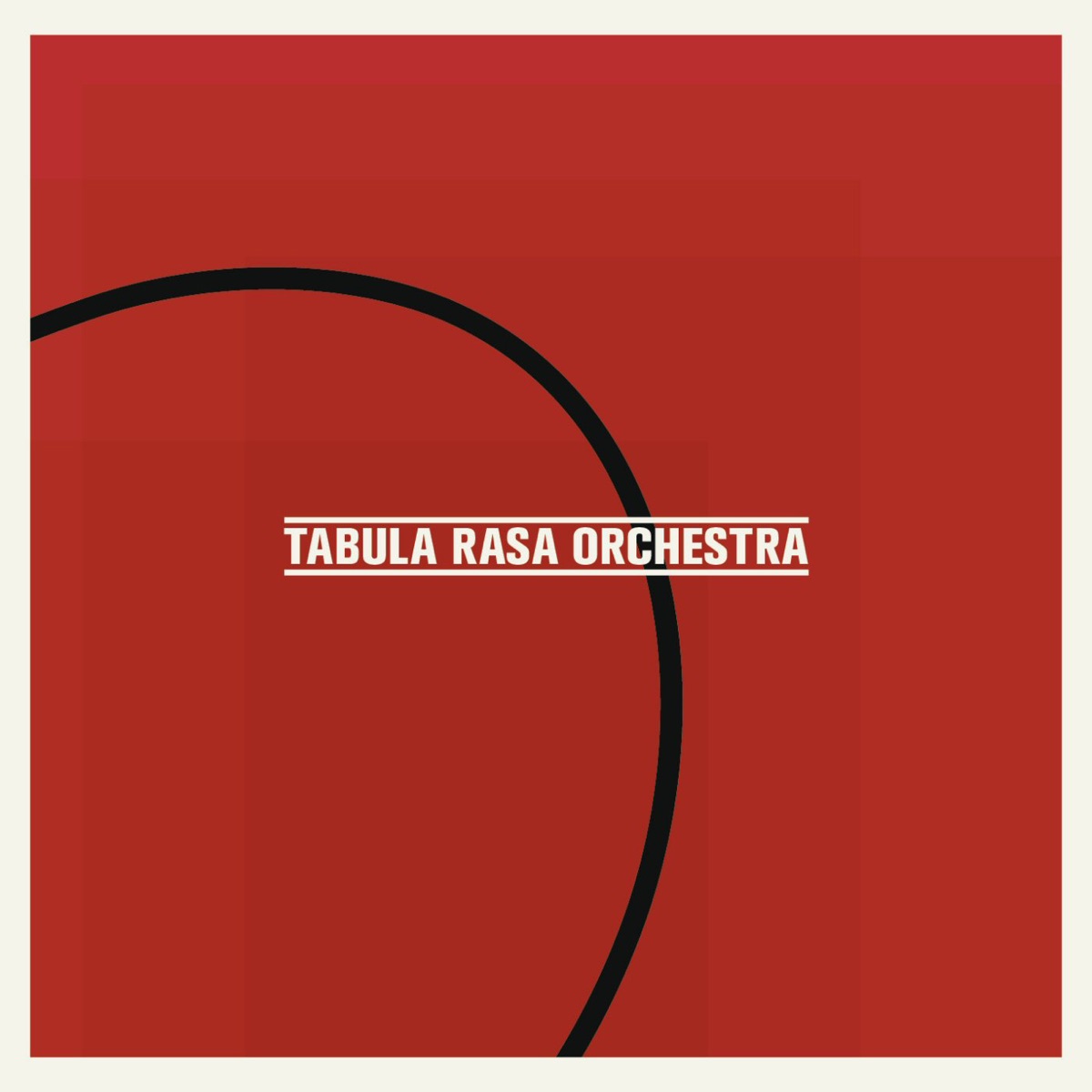 Tabula Rasa Orchestra by Tabula Rasa Orchestra album cover