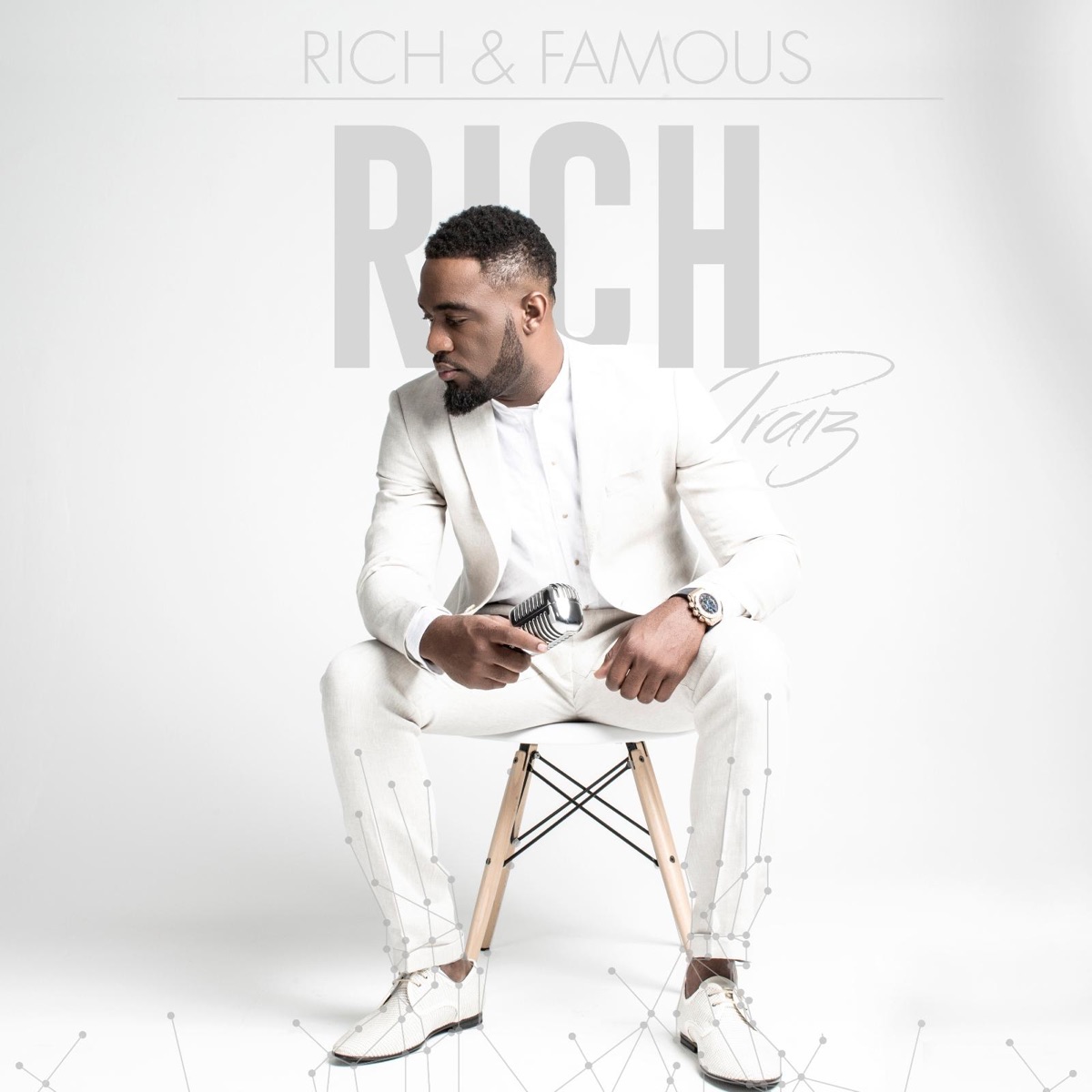 Rich & Famous (Rich) by Praiz album cover