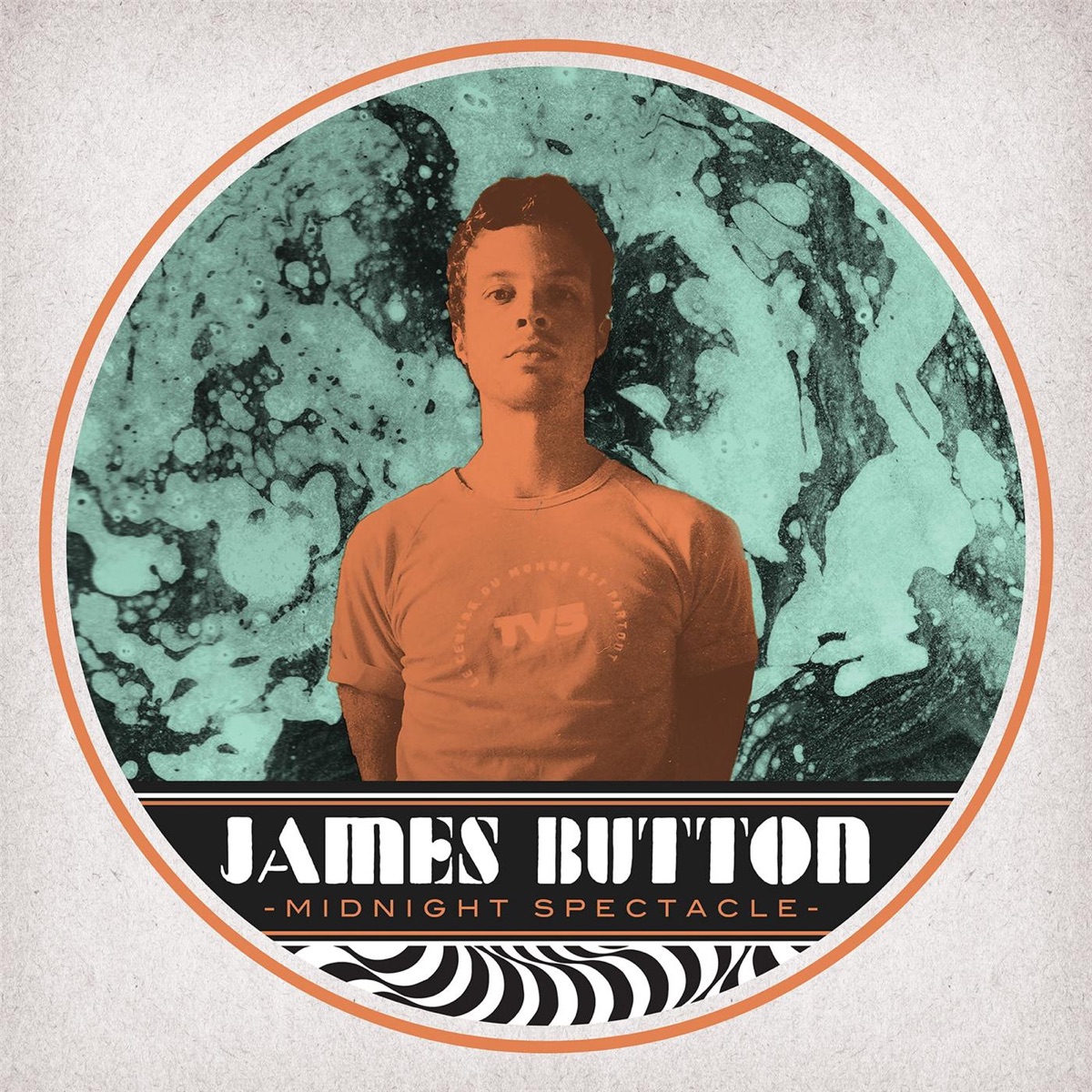Midnight Spectacle by James Button album cover