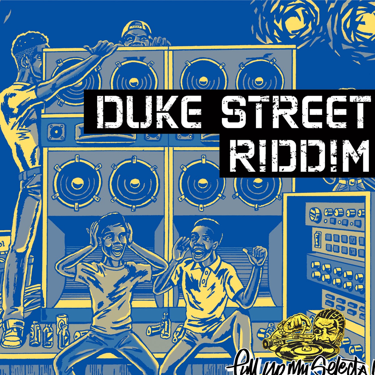 Duke Street Riddim - Single by Tony Curtis, Chaka Demus & Pliers & Lukie D album cover