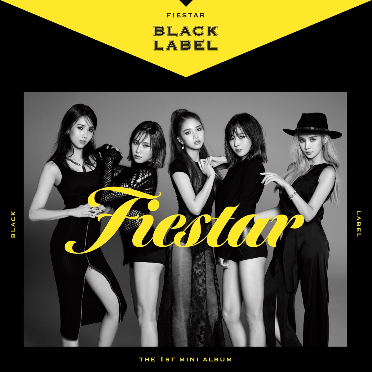 Black Label - EP by FIESTAR album cover