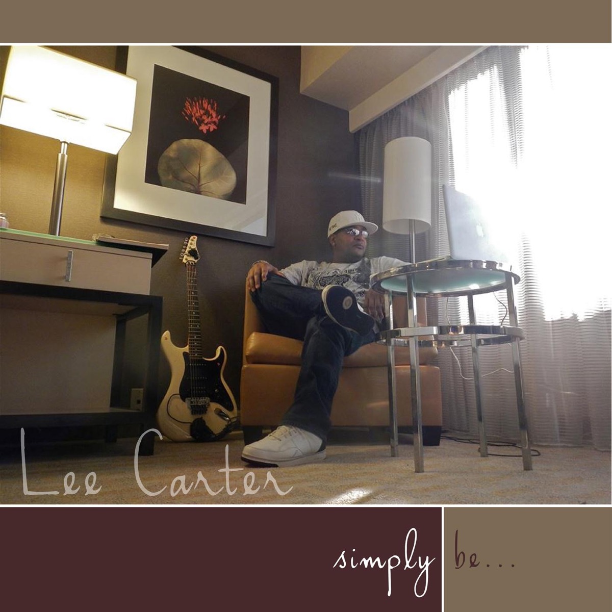 Simply Be - Single by Lee Carter album cover