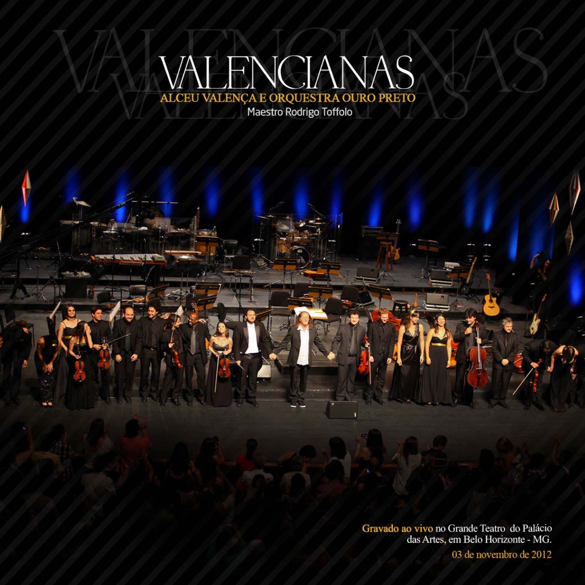 Valencianas by Alceu Valença & Orquestra Ouro Preto album cover