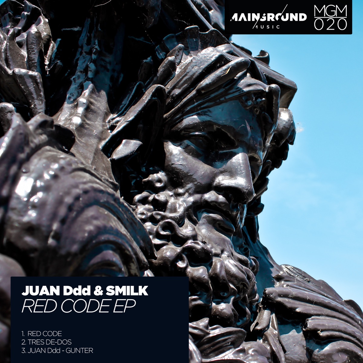 Red Code - Single by Juan DDD & DJ Smilk album cover