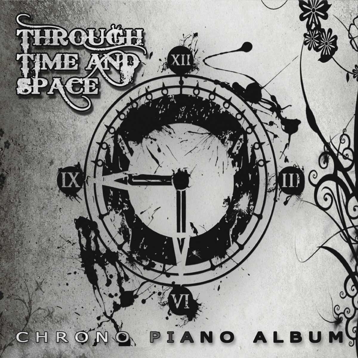 Through Time and Space: Chrono Piano Album - EP by Video Games Live album cover