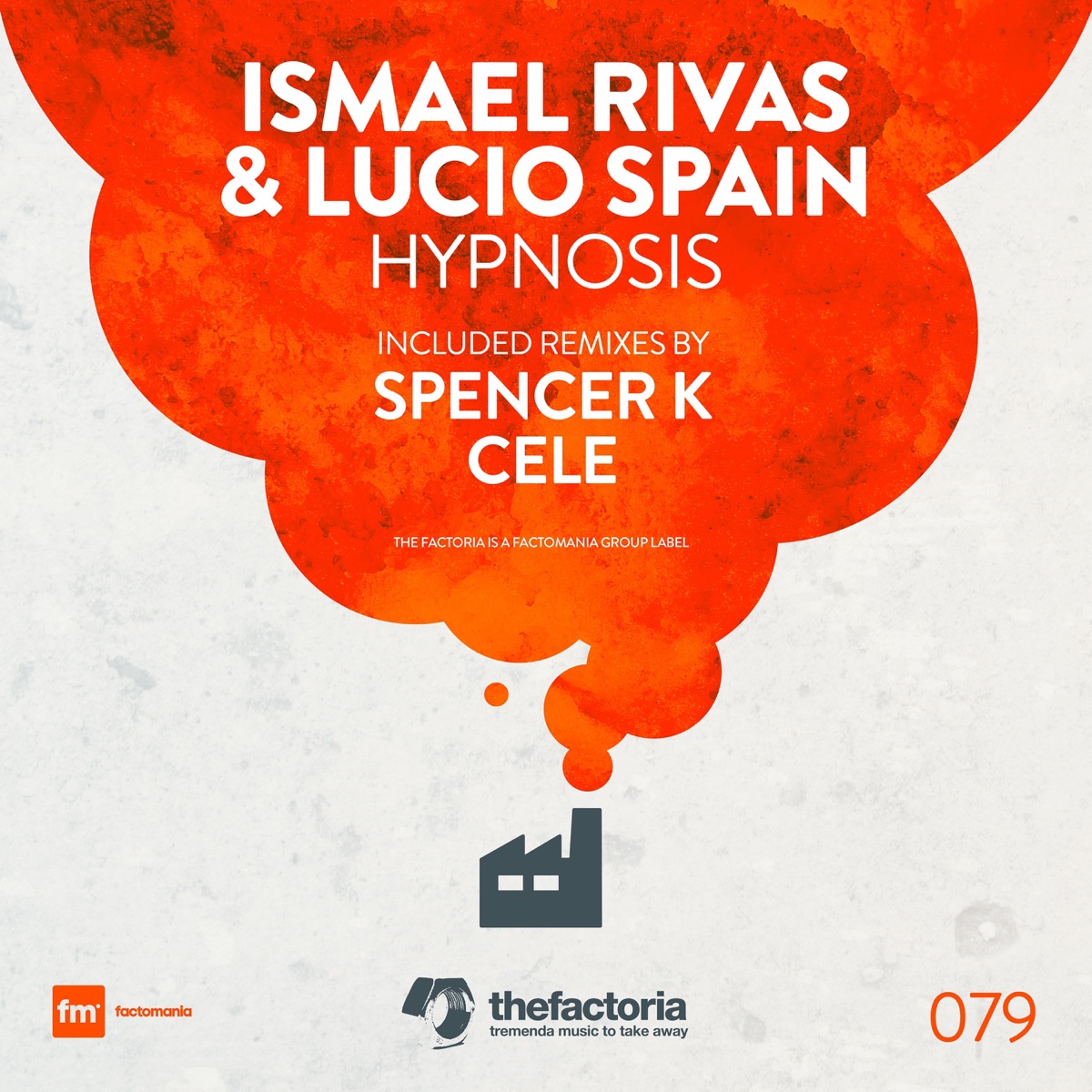 Hypnosis - Single by Ismael Rivas & Lucio Spain album cover
