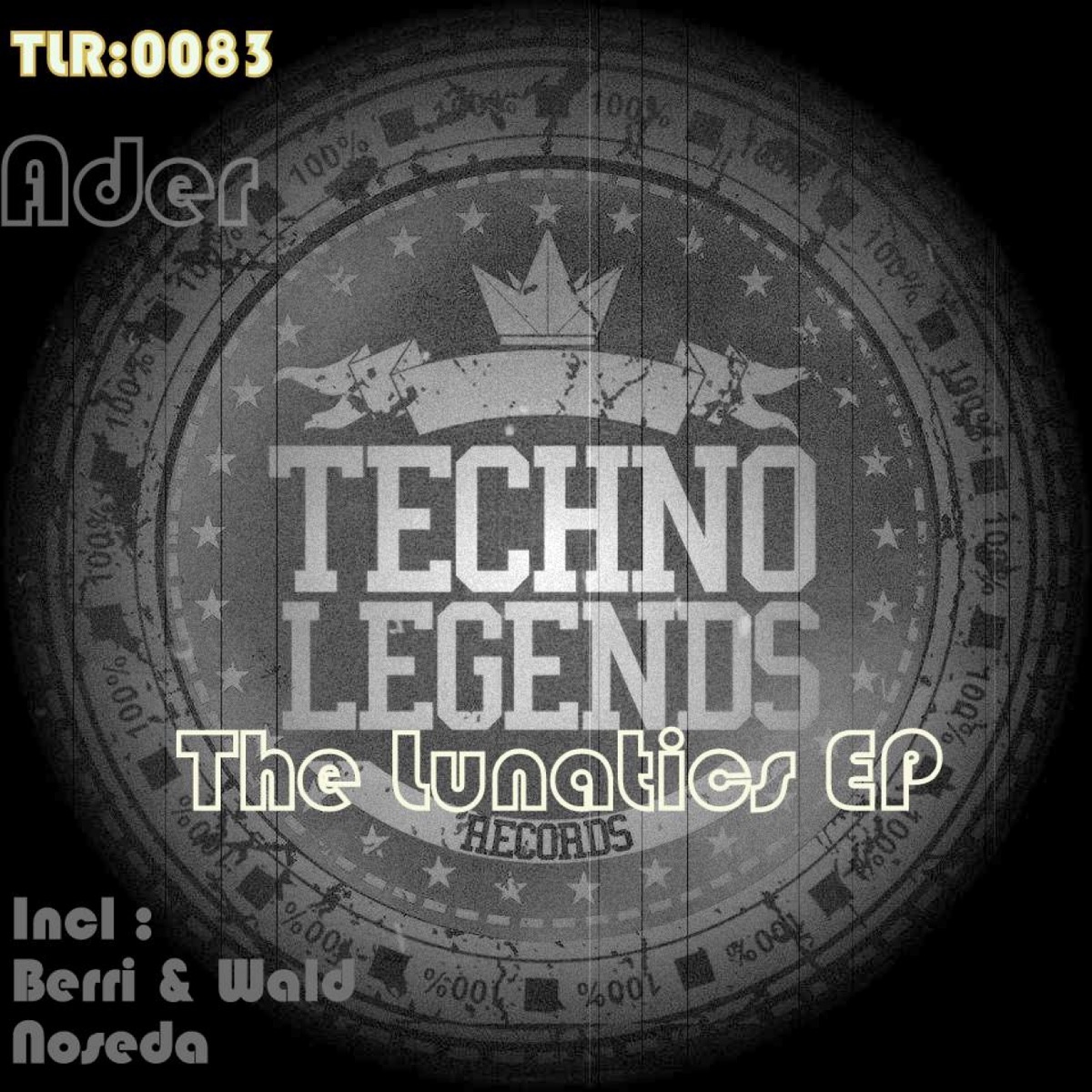 The Lunatics - Single by Ader album cover