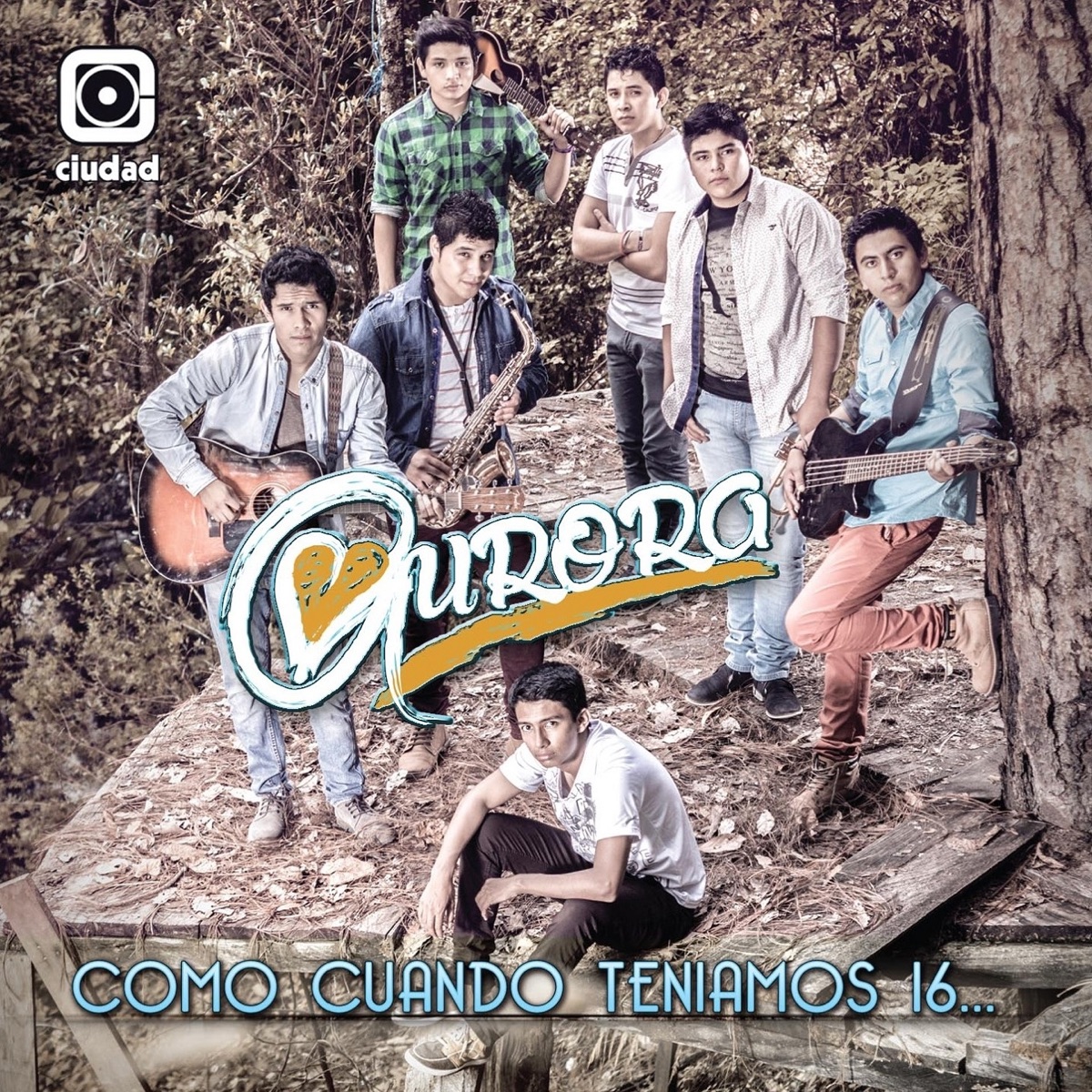 Como Cuando Teníamos 16... by AuRORA album cover