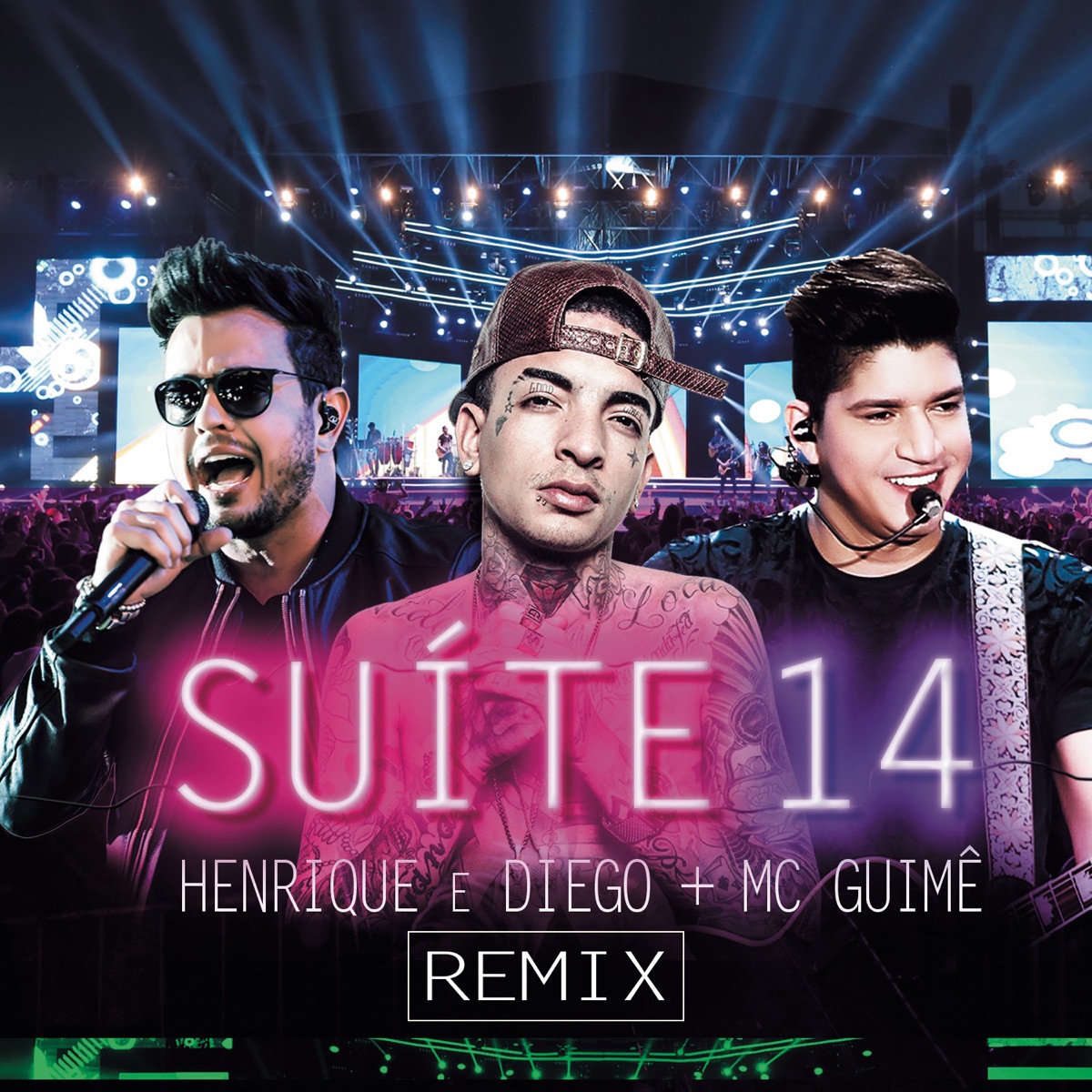 Suíte 14 (Mister Jam Remix) [feat. Mc Guime] - Single by Henrique & Diego album cover