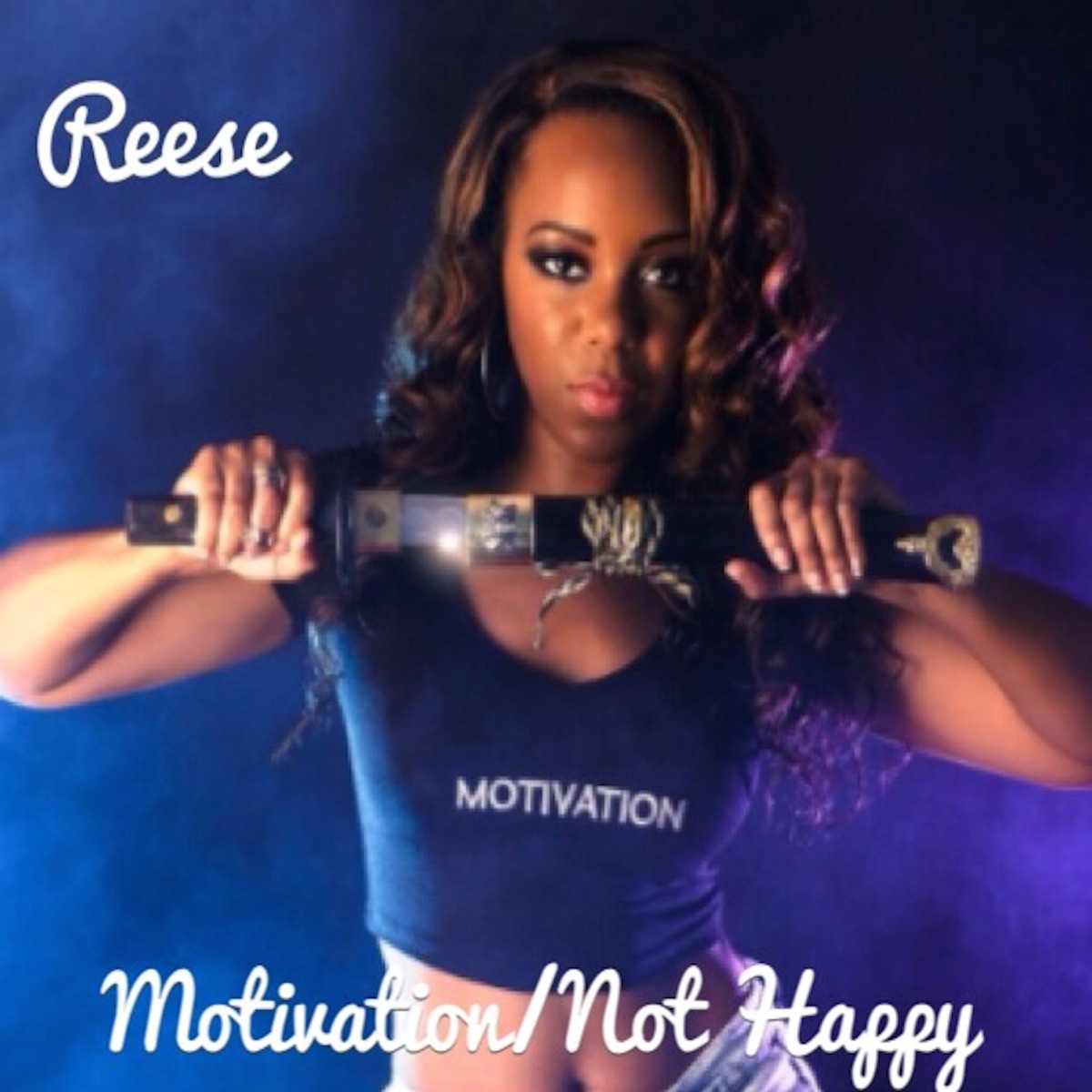 Motivation / Not Happy - Single by Reese album cover