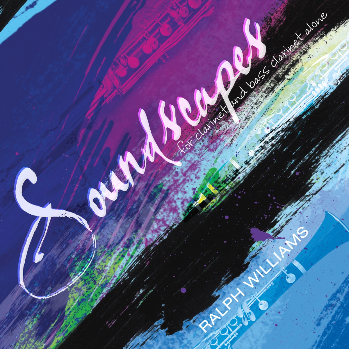 Soundscapes by Ralph Williams album cover