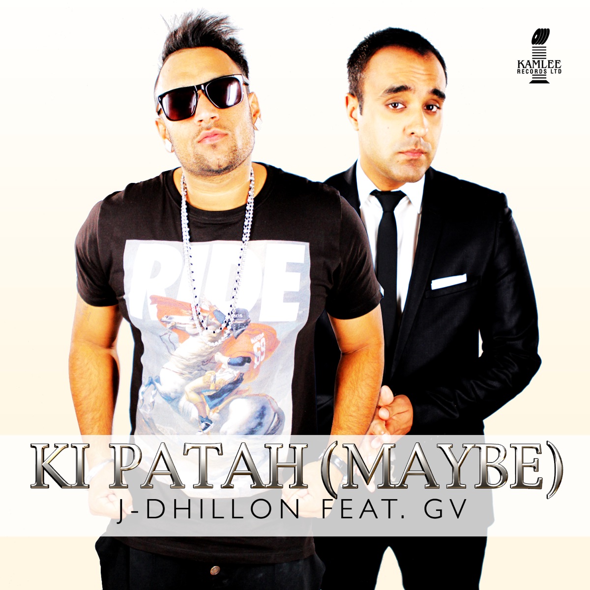 Ki Patah (Maybe) [feat. GV] - Single by J-Dhillon album cover