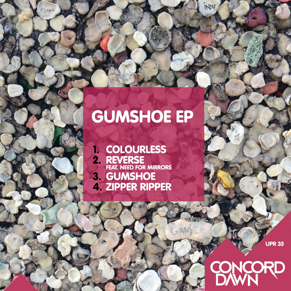 Gumshoe - EP by Concord Dawn album cover