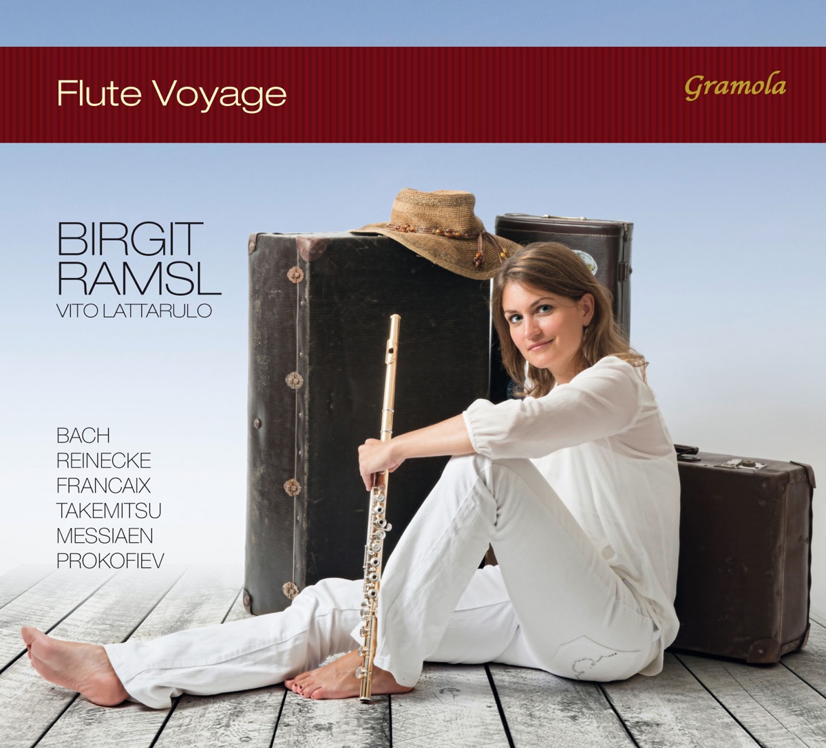Flute Voyage by Birgit Ramsl & Vito Lattarulo album cover