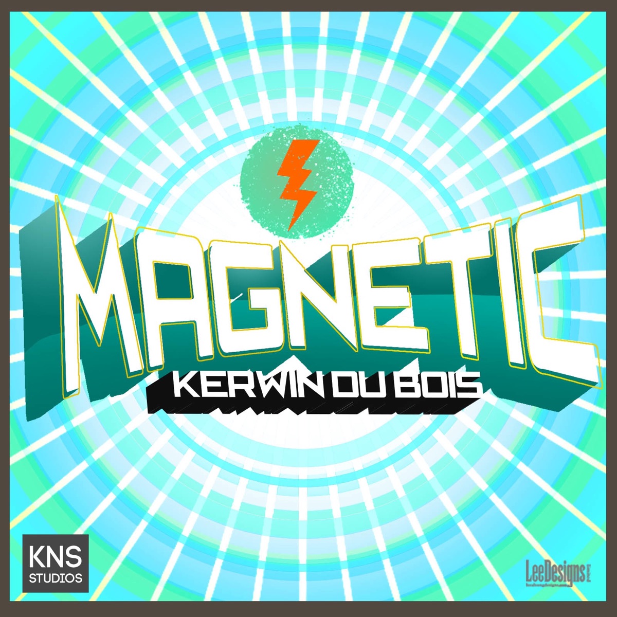 Magnetic - Single by Kerwin Du Bois album cover