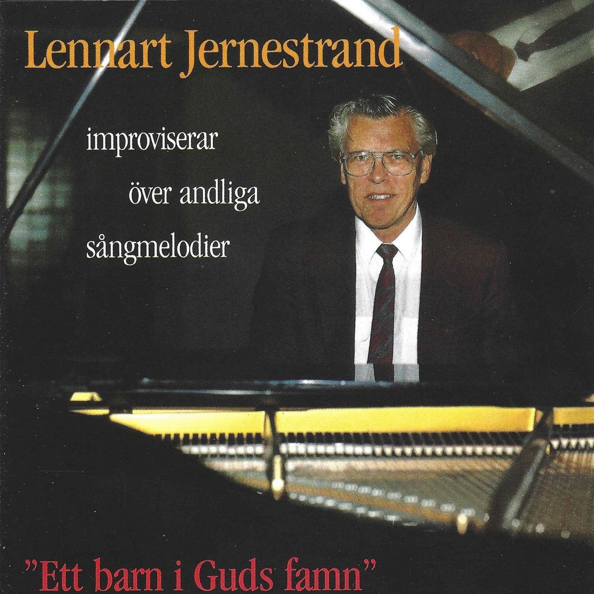 Ett barn i Guds famn by Lennart Jernestrand album cover