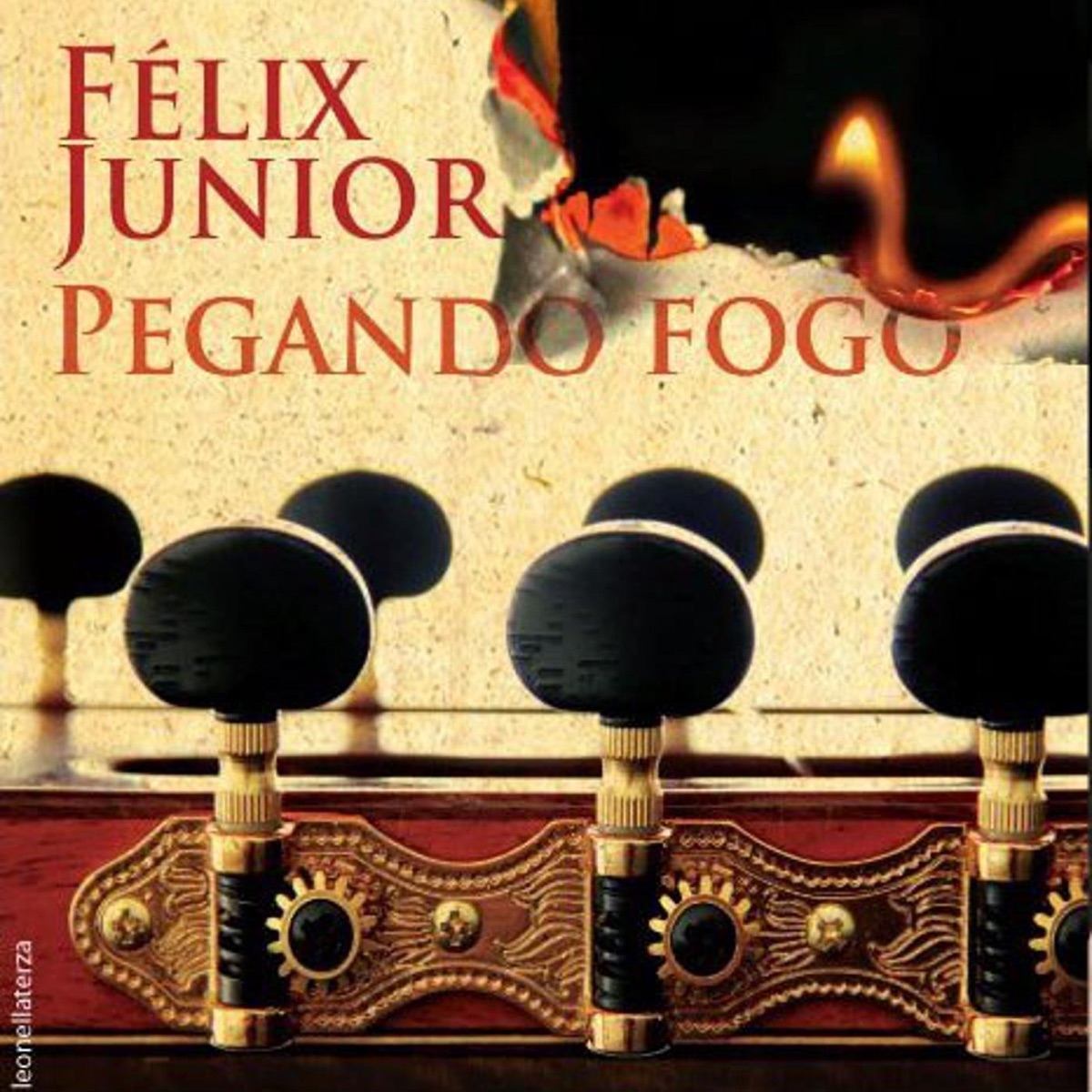 Pegando Fogo by Felix Junior album cover