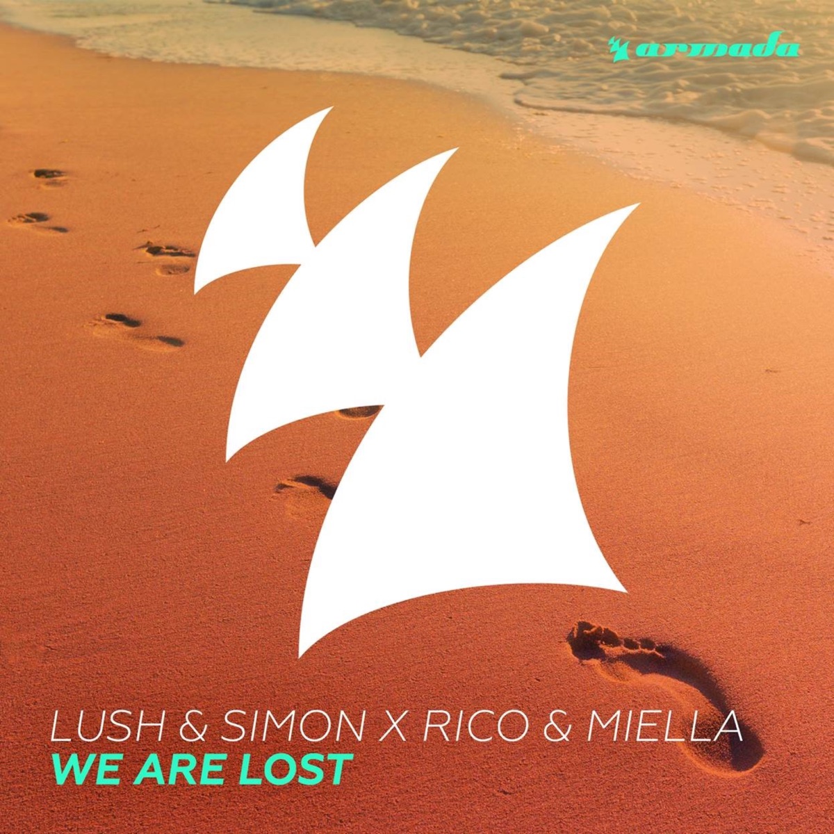 We Are Lost - Single by Lush & Simon & Rico & Miella album cover