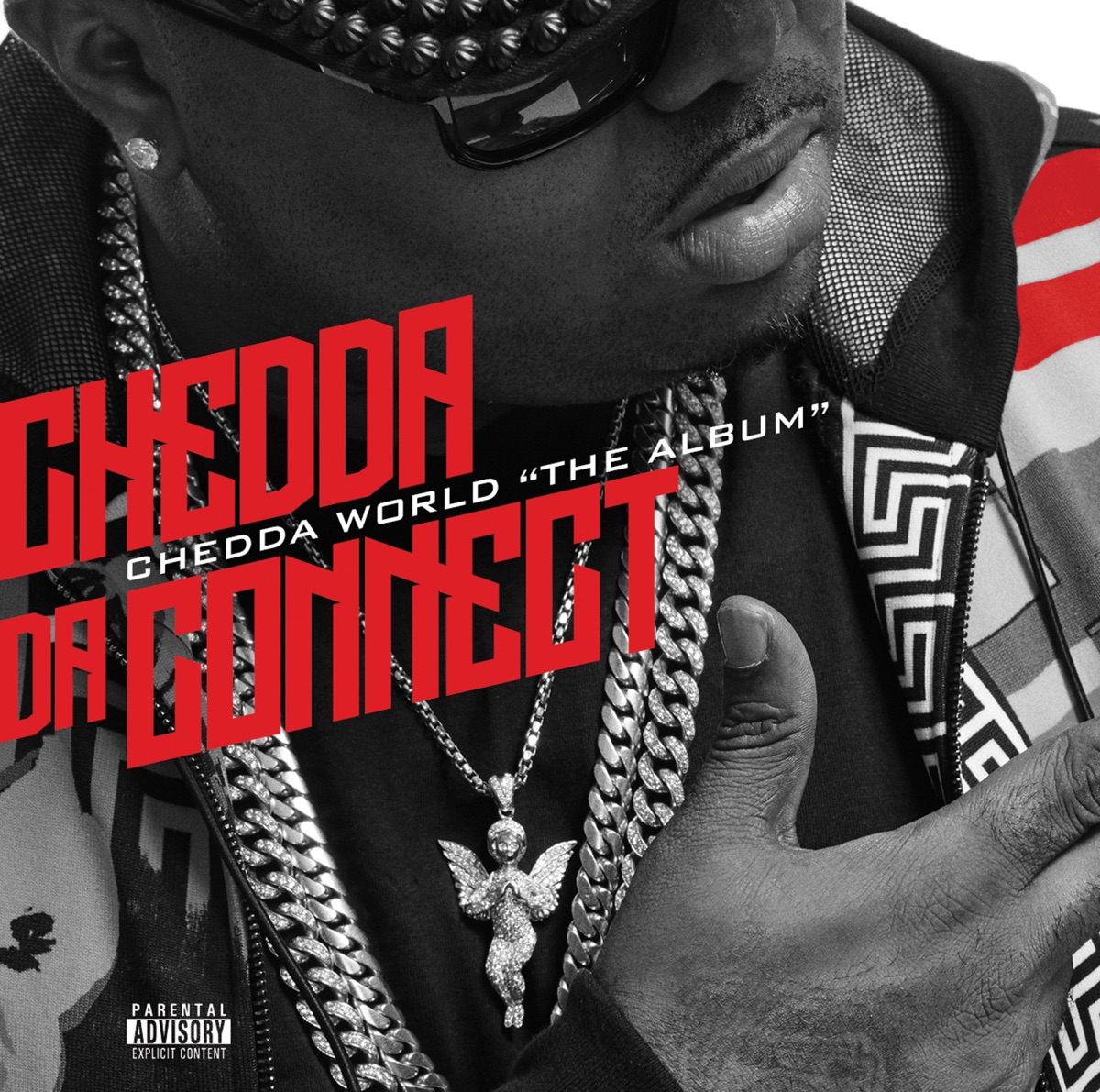Chedda World "The Album" (Deluxe Edition) by Chedda Da Connect album cover