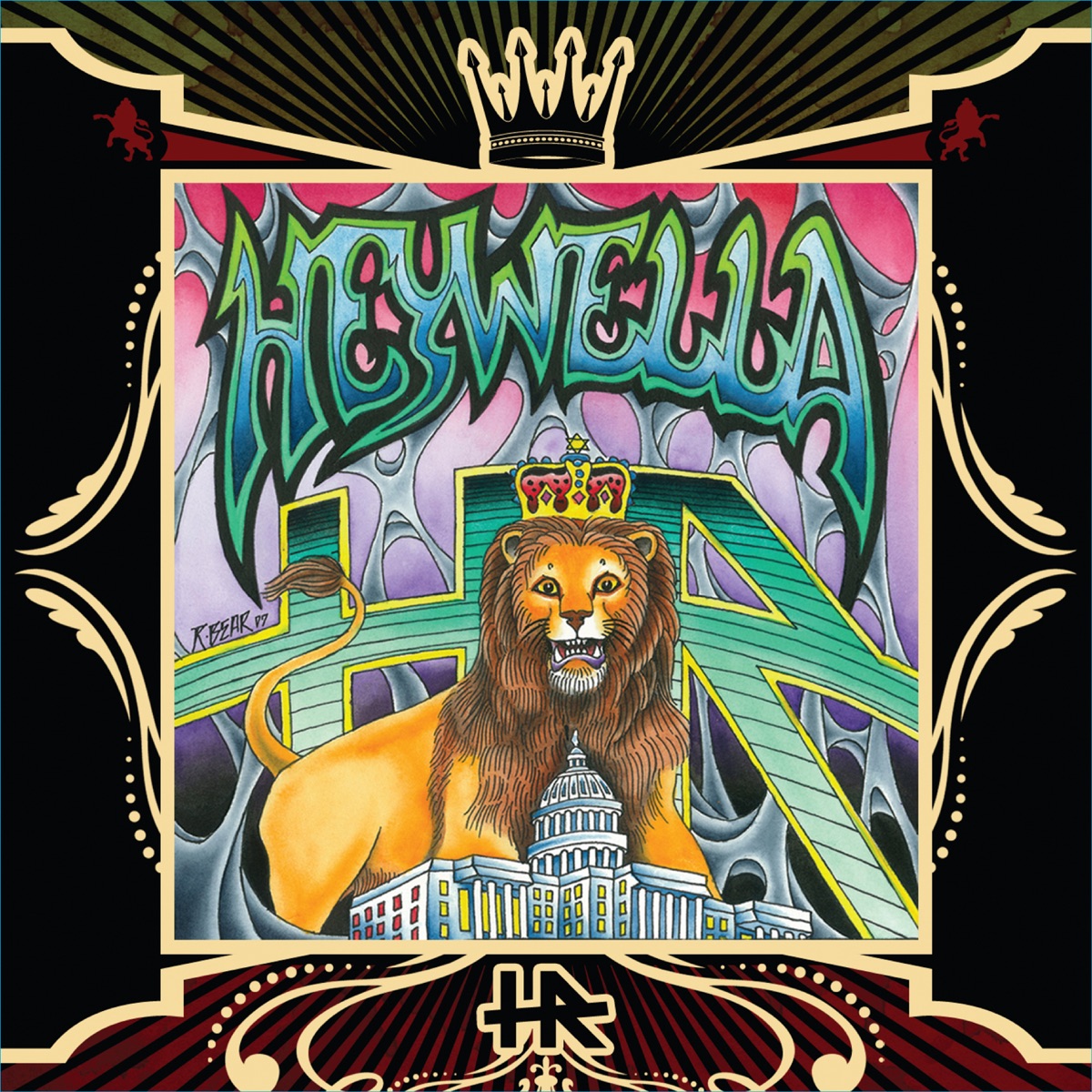 Hey Wella by H.R. album cover