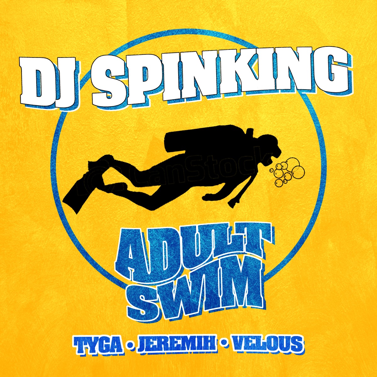 Adult Swim (feat. Tyga, Jeremih & Velous) - Single by DJ SPINKING album cover