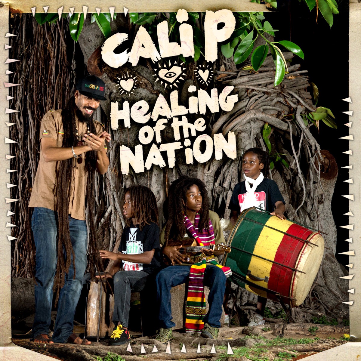 Healing of the Nation by Cali P album cover