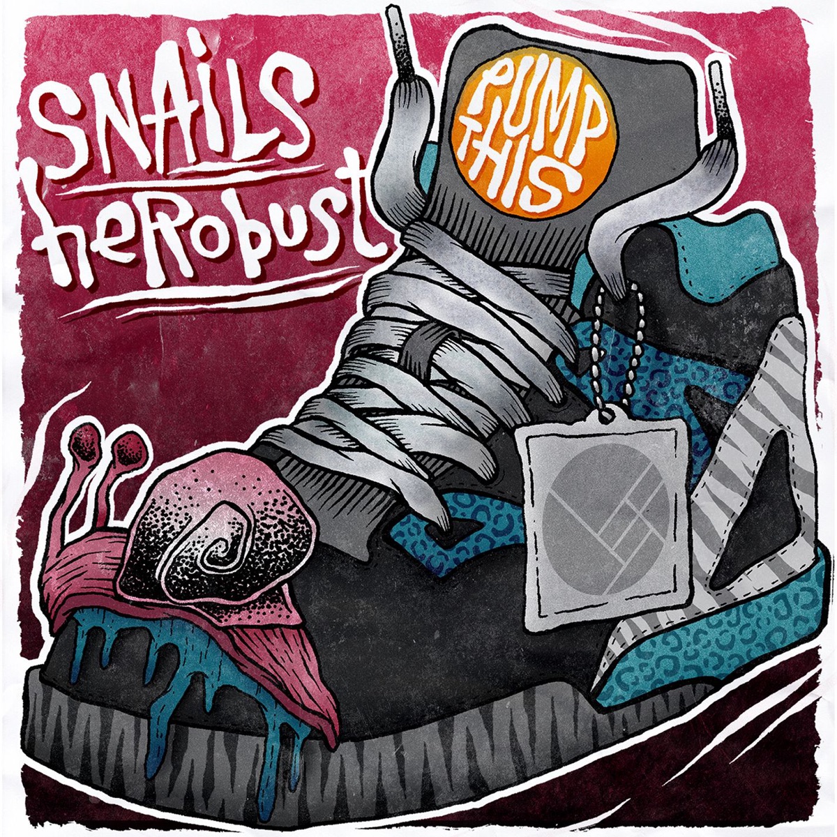 Pump This - Single by SNAILS & Herobust album cover