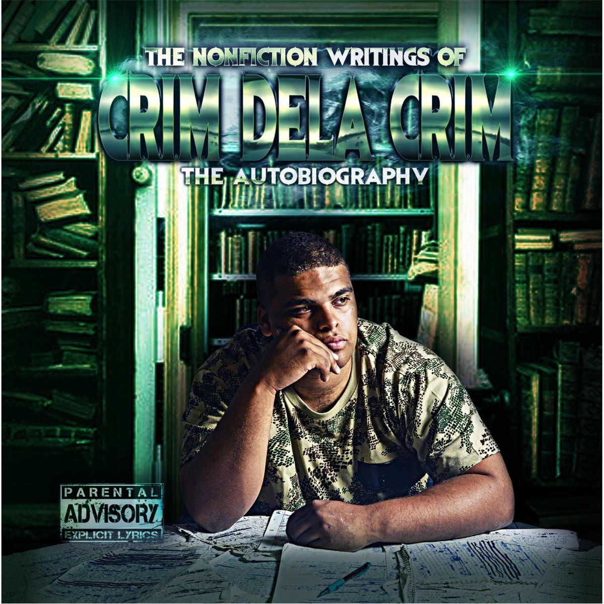 The Non Fiction Writings of Crim Dela Crim (The Autobiography) by Crim Dela Crim album cover