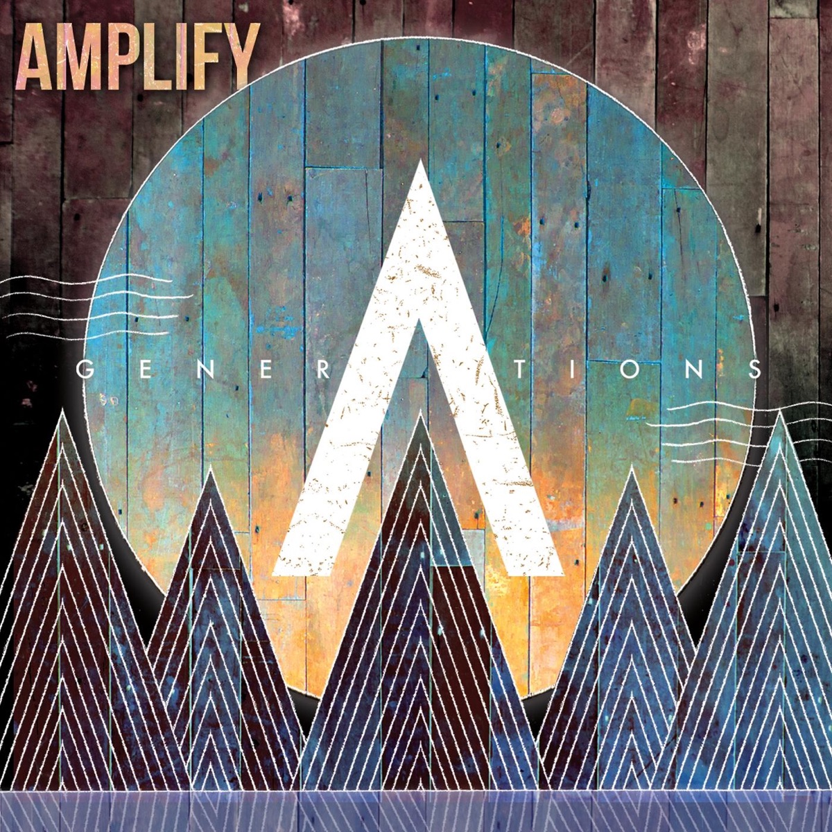 Generations - EP by Amplify album cover