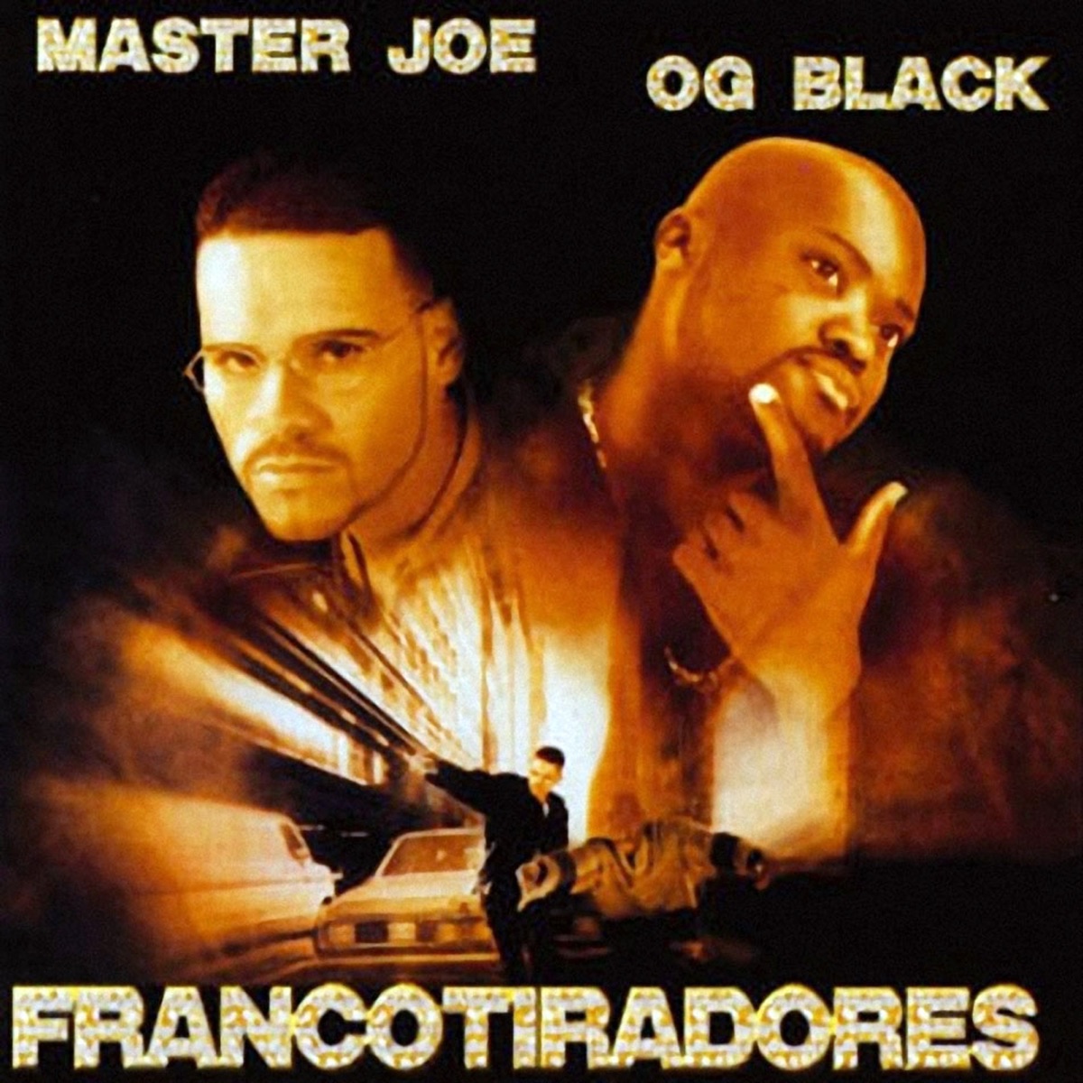Francotiradores by Master Joe & OG Black album cover