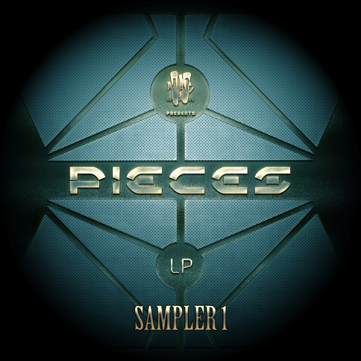 Pieces Sampler Part 1 - Single by Randall, DJ Vapour & Dawn Raid album cover