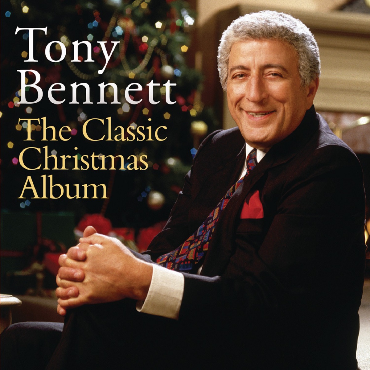 The Classic Christmas Album by Tony Bennett album cover