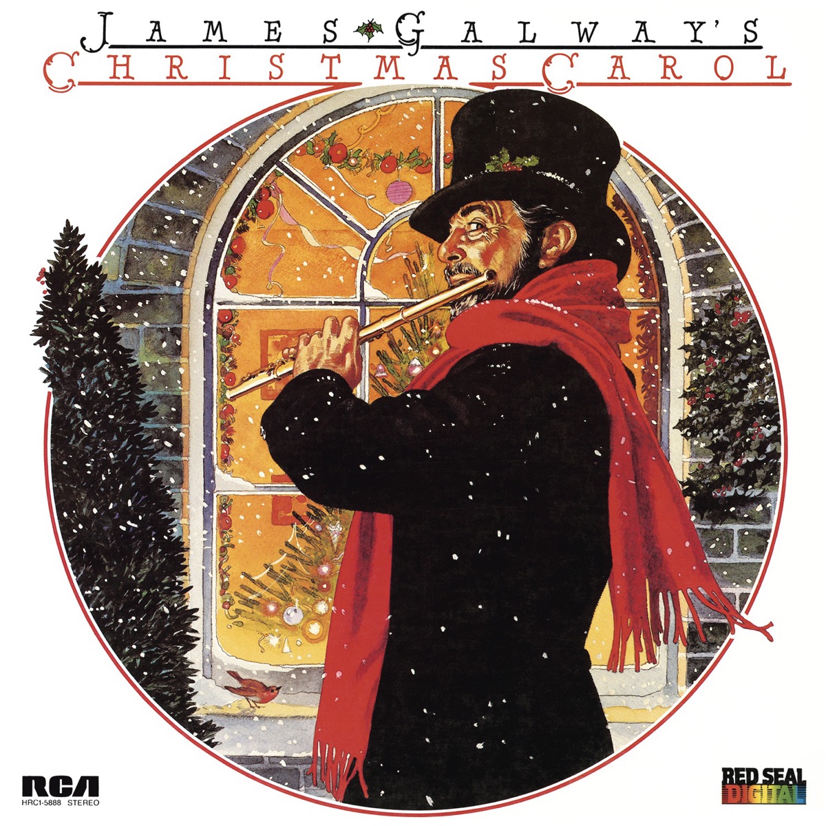 James Galway's Christmas Carol by James Galway, Chapel Choir of The King's School, Canterbury, Royal Philharmonic Orchestra & BBC Singers album cover
