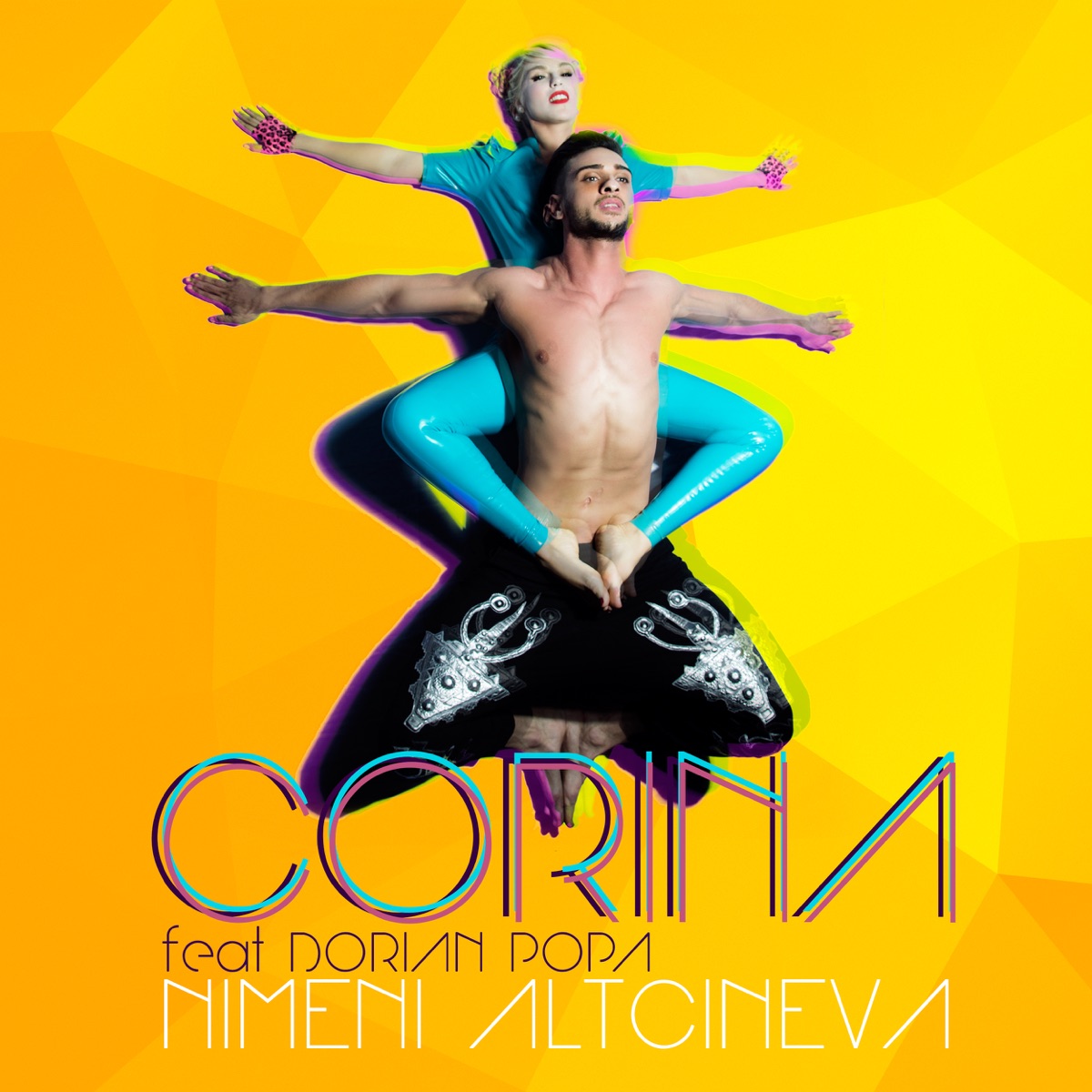 Nimeni Altcineva (feat. Dorian Popa) - Single by Corina album cover