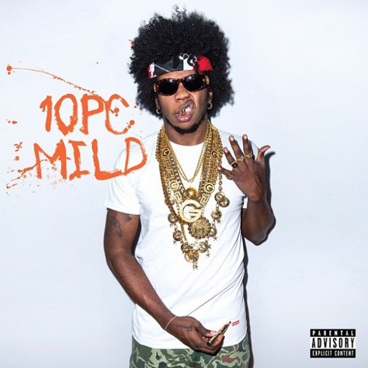 10Pc. Mild by Trinidad James album cover