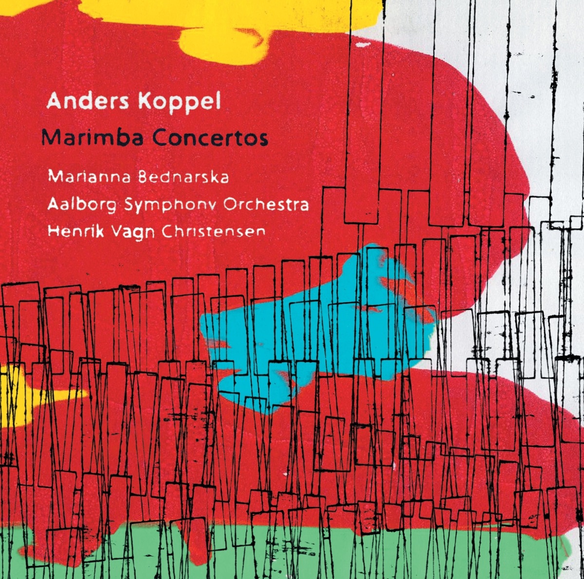 Koppel: Marimba Concertos by Marianna Bednarska, Aalborg Symfoniorkester & Henrik Vagn Christensen album cover