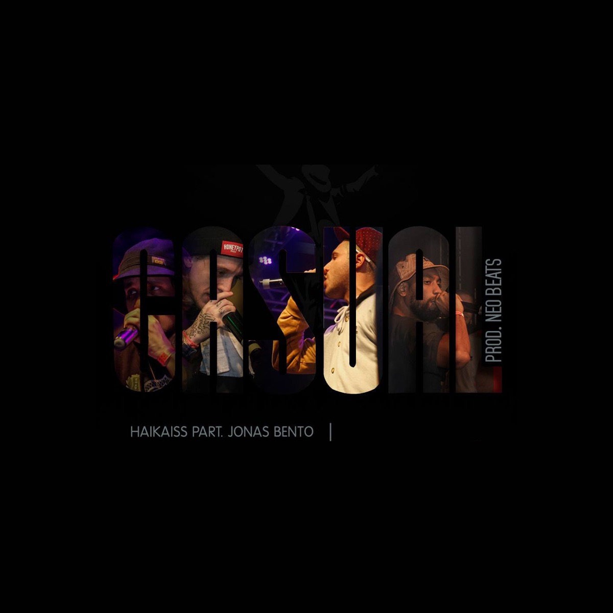 Casual (feat. Jonas Bento) - Single by Haikaiss & Neo Beats album cover