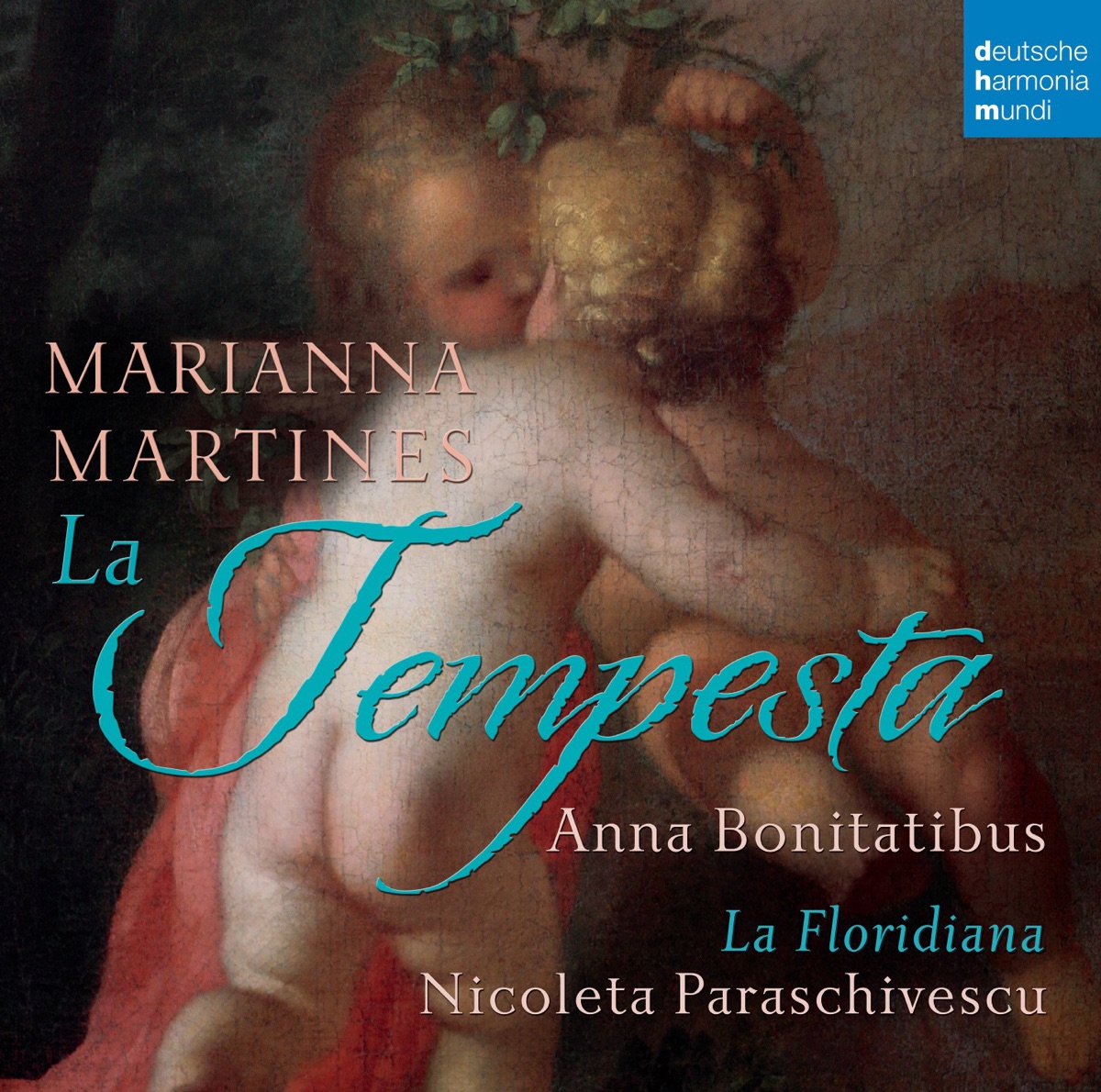 Marianna Martines: La tempesta by Anna Bonitatibus album cover