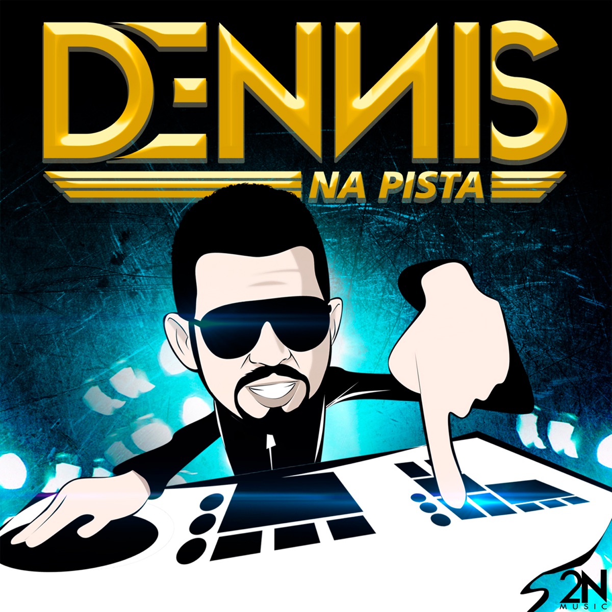 Na Pista - EP by DENNIS album cover