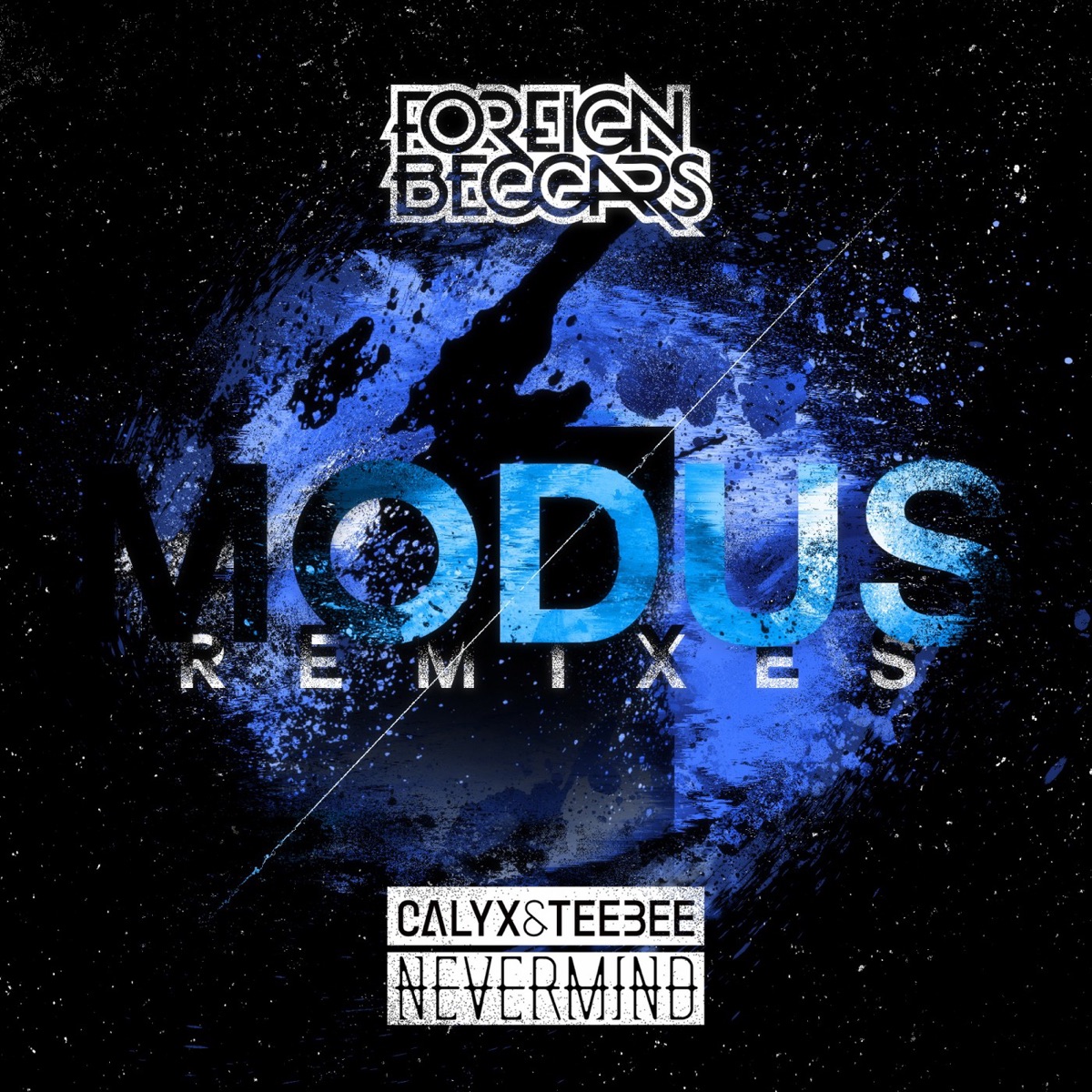Modus EP Remixes - Single by Foreign Beggars & Alix Perez album cover