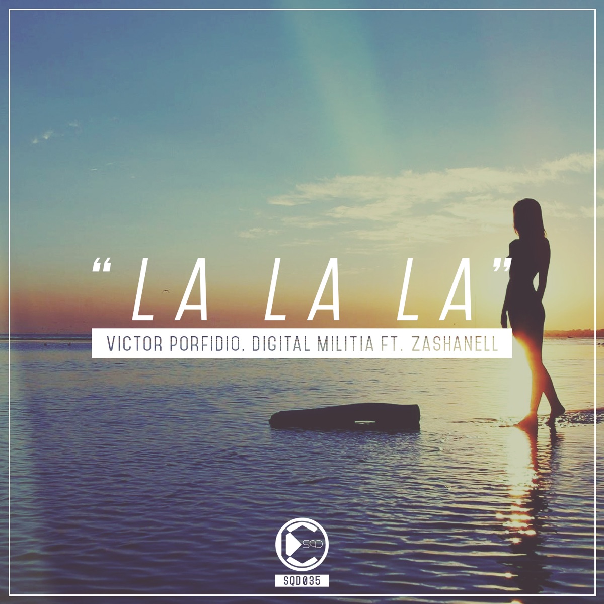 La la La (feat. Zashanell) - Single by Victor Porfidio & Digital Militia album cover