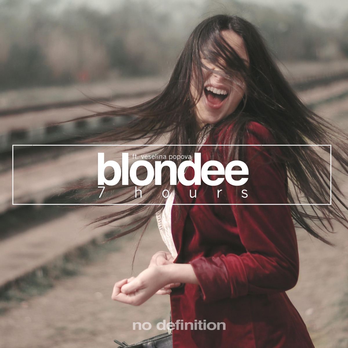 7 Hours (feat. Veselina Popova) - EP by Blondee album cover