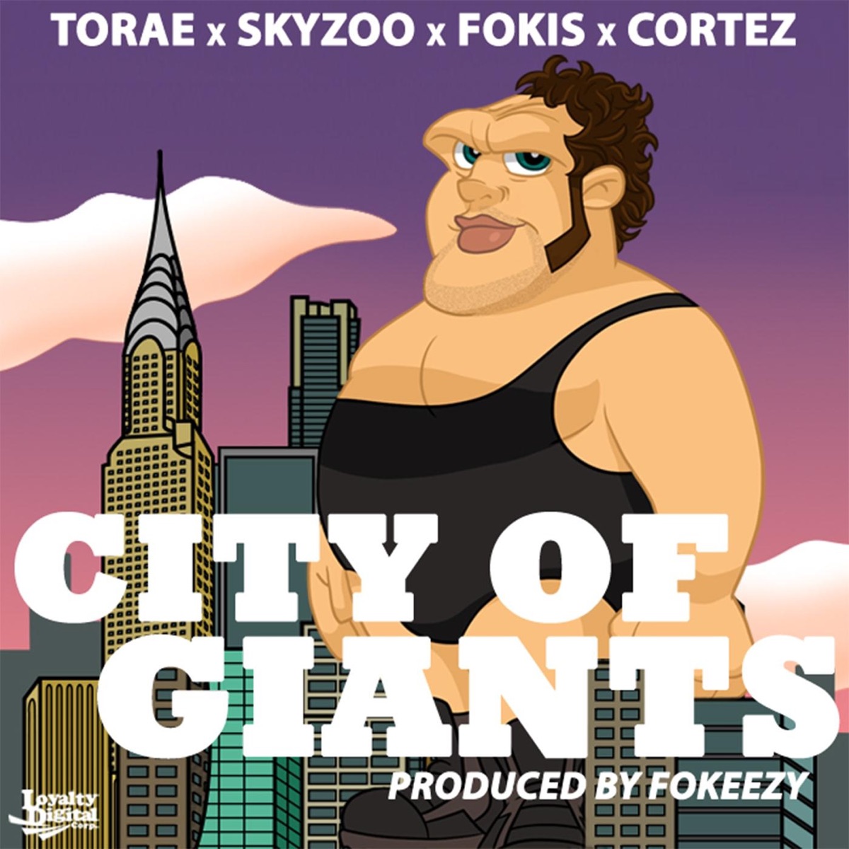 City of Giants (Radio Edit) [feat. Torae, Skyzoo & Cortez] - Single by Fokis album cover