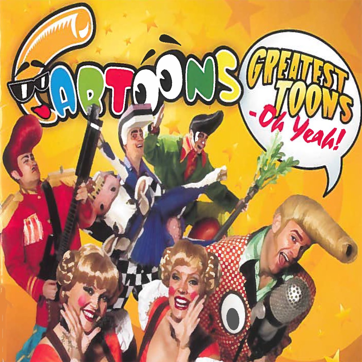 Greatest Toons by Cartoons album cover