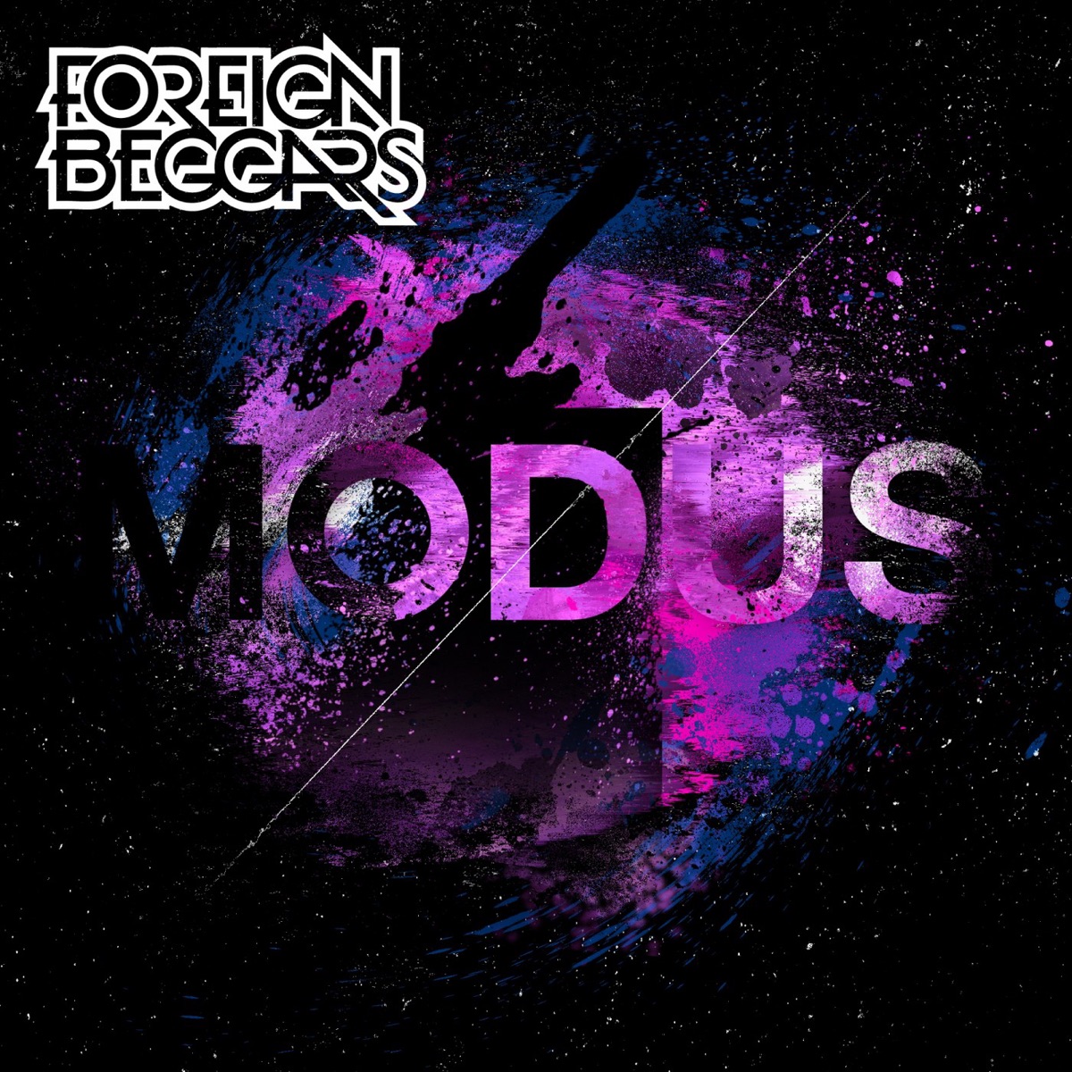 Modus - Single by Foreign Beggars, Alix Perez & Eprom album cover