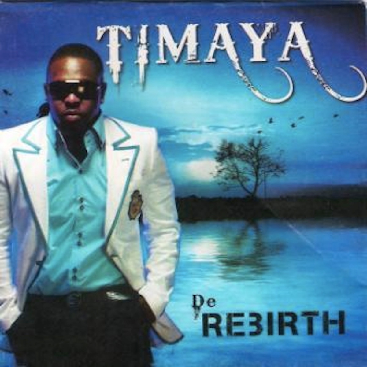 De Rebirth by Timaya album cover